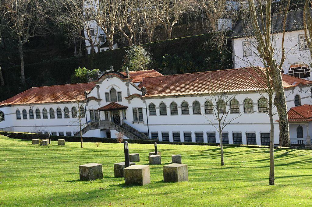 Quinta Do Rio Homem Caldelas Exterior foto