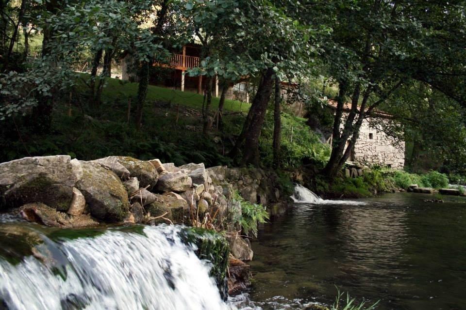 Quinta Do Rio Homem Caldelas Exterior foto