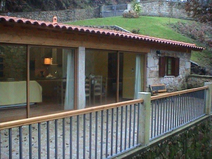 Quinta Do Rio Homem Caldelas Exterior foto