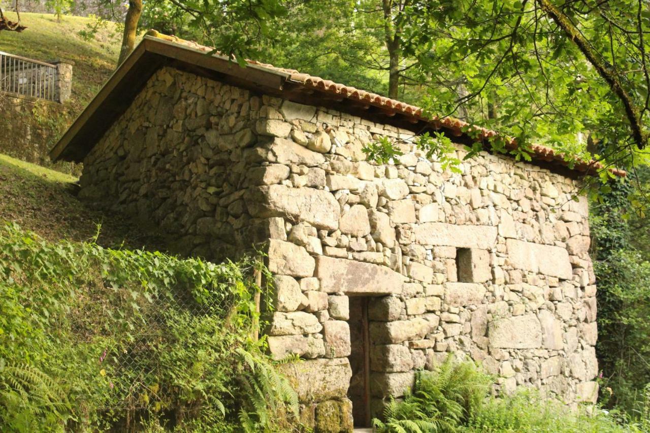 Quinta Do Rio Homem Caldelas Exterior foto