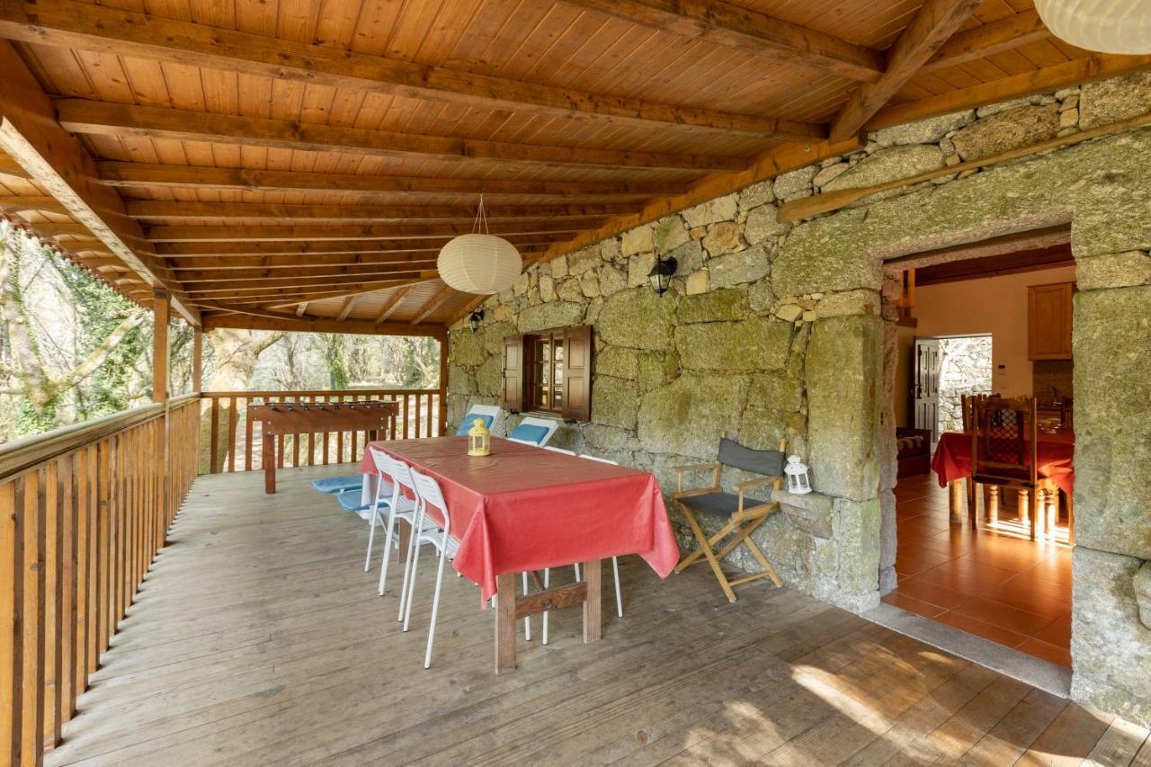 Quinta Do Rio Homem Caldelas Exterior foto